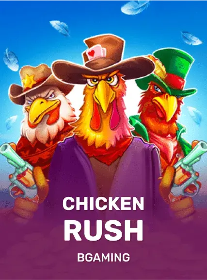 Chicken Rush – slot no Bizzo Casino